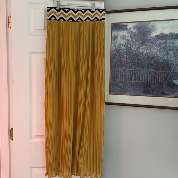 Anthropologie Dear Creatures Patula Maxi Skirt - Size L - Picture 7 of 8